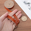Flat Leather Cord DIY-WH0002-80E-04-3
