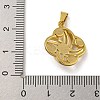 Ion Plating(IP) 304 Stainless Steel Pendants STAS-U024-G-02C-3