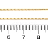 Long-Lasting Plated Brass Boston Link Chain Necklaces X-NJEW-K112-08G-NF-3