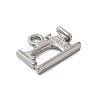 Non-Tarnish 304 Stainless Steel Pendants STAS-N103-44P-2