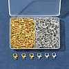 300Pcs 2 Colors Zinc Alloy Lobster Claw Clasps FIND-FS0003-33-9