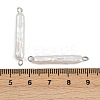 Natural Freshwater Pearl Keshi Pearl Stick Connector Charms STAS-D378-11P-3