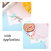 400Pcs 8 Colors Handmade Polymer Clay Beads CLAY-PJ0001-01-8