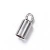 Tarnish Resistant 304 Stainless Steel Cord Ends STAS-P091-14-2