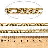316 Surgical Stainless Steel Figaro Chains CHS-H114-09B-G-3