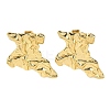 304 Stainless Steel Stud Earrings For Women LS-EJEW-B113-01G-02-4