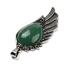 Natural Green Aventurine Big Pendants G-G112-02AS-01-2