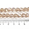 Transparent Glass Beads EGLA-A035-T8mm-B22-4
