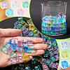 CRASPIRE Plastic Beads KY-CP0001-16B-6