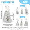 Glass Big Pendants PALLOY-PH01617-2
