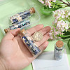 Transparent Glass Wishing Bottle Decoration PALLOY-CA00034-3
