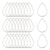 Brass Linking Rings LS-KK-T037-06P-NF-1
