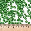 6/0 Round Silver Lined Round Hole Glass Seed Beads X-SEED-A005-4mm-27-4