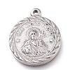 Non-Tarnish 304 Stainless Steel Pendants STAS-Z017-05P-1