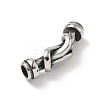 304 Stainless Steel Knot Connector Charms STAS-H238-05B-AS-2