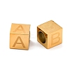 304 Stainless Steel European Beads STAS-G349-01G-2