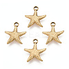 Ion Plating(IP) 304 Stainless Steel Pendants STAS-I197-012G-1