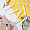 80Pcs Empty Portable Plastic Spray Perfume Bottle with 2Pcs Plastic Pump with 2Pcs Mini Transparent Plastic Funnel Hopper with 6Pcs Disposable Plastic Droppe AJEW-BC0007-50C-5