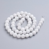 Natural Rainbow Moonstone Beads Strands X-G-C068-8mm-1-2