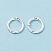 Brass Open Jump Rings KK-WH0060-01D-S-2