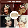 Polyester French Beret for Women AJEW-WH0248-760A-5