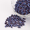 12/0 Opaque Colours Seep Glass Beads LS-SEED-M008-C07-1