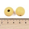 Wood European Beads WOOD-M014-01K-3