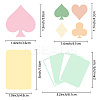 Stainless Steel Cutting Dies Stencils DIY-WH0238-158-3