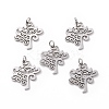 Tarnish Resistant 304 Stainless Steel Pendants LS-STAS-S105-T517S-2