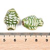 Handmade Porcelain Beads PORC-K010-08-M-4
