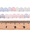 Dyed Natural White Jade Beads Strands G-T140-4mm-A03-9