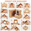 Folding Kraft Paper Cardboard Jewelry Gift Boxes CON-WH0092-25B-3