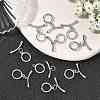 SHEGRACE Brass Toggle Clasps XGRQ2C136-399P-4