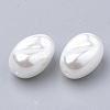 Eco-Friendly Plastic Imitation Pearl Beads X-MACR-T013-07-2
