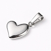 Tarnish Resistant 304 Stainless Steel Charms LS-STAS-I127-068P-2