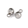 202 Stainless Steel Beads STAS-S151-02P-B-2