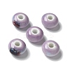 Handmade Porcelain Beads PORC-L080-B21-1