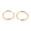 304 Stainless Steel Hoop Earrings EJEW-T048-24E-G-2