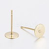 304 Stainless Steel Stud Earring Findings LS-STAS-G179-55G-3mm-2