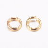 Brass Saw Cut Saw Cut Open Jump Rings KK-M165-5mm-03G-RS-2
