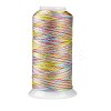 Segment Dyed Round Polyester Sewing Thread OCOR-Z001-A-26-1