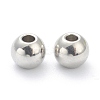 Non-Tarnish 202 Stainless Steel Beads STAS-I180-04B-P-1