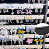 100Pcs Hanging Card Adapters CDIS-LP0001-18-3