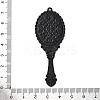 Glass Mirror Pendants FIND-Z073-04EB-3