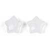 Natural Quartz Crystal Charms X-G-H241-04K-3