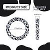 5Pcs Ring Food Grade Eco-Friendly Silicone Beads JX893C-2