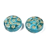 Transparent Lampwork Beads LAMP-P065-04A-14-2