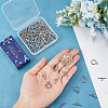 50Pcs 304 Stainless Steel Toggle Clasps STAS-SC0006-76-3