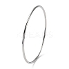 Non-Tarnish 304 Stainless Steel Simple Plain Bangle for Women BJEW-F461-01A-P-2
