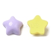 Cartoon Opaque Resin Cabochons X-RESI-C039-01O-3